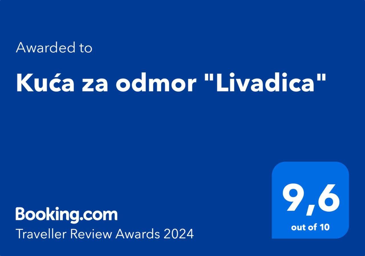 Kuca Za Odmor "Livadica" Villa Netretic Eksteriør bilde